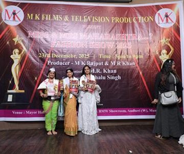 A Grand Event In Mumbai: “Miss Maharashtra…? Fashion Show 2025” Concludes With A Grand Finale…