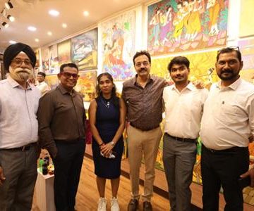 JMD Art Gallery Presents “Breath Of The Infinite” A Group Exhibition Of Paintings By 5 Contemporary Renowned Artists