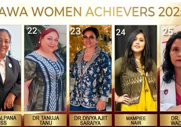 Innovative Artist Welfare Association( IAWA) Announces “Great Women Achievers Of 2025″(25 Years, 25 Icons)