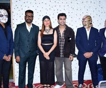 Ensemble Cast, Music Makers Drive The Chaos At Zorr Trailer And Song Launch