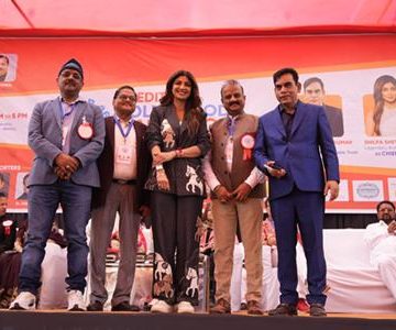 डॉक्टर 365 और डीआरवीए ने 5वें बॉलीवुड महा आरोग्य शिविर का आयोजन ,जिसमें शिल्पा शेट्टी,तुषार कपूर चेयरमैन डॉ.धर्मेंद्र कुमार आदि हुए शामिल