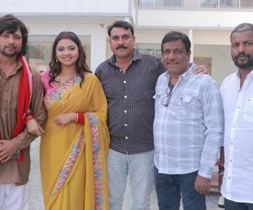 सुर म्यूजिक वर्ल्ड और निर्देशक विजय यादव की भोजपुरी फिल्म ‘जोरू का गुलाम’ की शूटिंग शुरू भदोही में