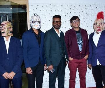 Ensemble Cast, Music Makers Drive The Chaos At Zorr Trailer & Song Launch