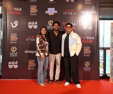 Star-Studded Premiere Night Of ‘Tu Ya Mai’ Hosted By Biggnerds’ Ansh Chopra With Shanaya Kapoor And Adarsh Gourav