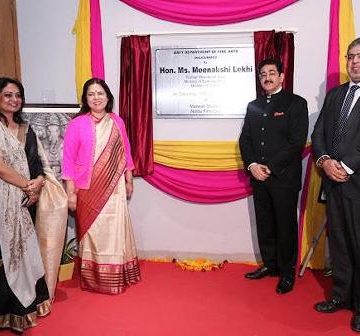 Formal Inauguration Of AAFT School Of Fine Arts At 14th Global Festival Of Journalism & AVGC Noida 2026