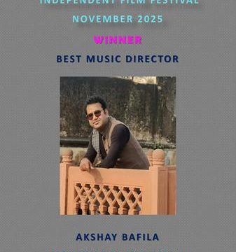 Hindi Film “Honeymoonay Namah” Is Ready For Release After Winning Several National & International Awards Like Its Title, The Film’s Story Is Also Unique & Interesting