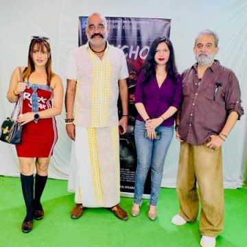 Content Kings Unveils Thriller “Psycho” At Grand Press Meet