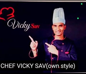 Indian Masters Chef Vicky Sav Own Style Unique Recipe Signature Dish Has The Distinction Of Working With Many Popular Restaurants