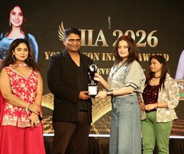 Naresh Bagged The Best Actor- Director Award For Marathi Film “AMBUJ’ And Was Honoured With The Youth Icon Indian Award 2026