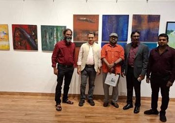 ‘Habitat – Echoes Of Land And Life’ Group Exhibition Of Paintings By Four Acclaimed Artists In Jehangir Art Gallery