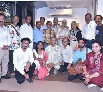 “SUMITAATMAN” Solo Show Of Paintings By Eminent Artist Sumitra Ahlawat In Jehangir Art Gallery