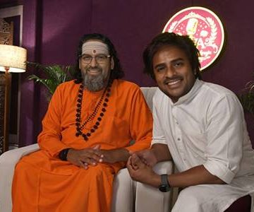 Anuja Sahai Explores Spiritual Wisdom With Swami Abhedananda On Articulate With Anuja