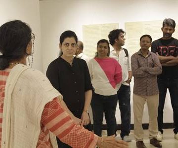 “Listening To Birds” Solo Show Of Paintings By Contemporary Artist Mahananda Sagare In Jehangir Art Gallery