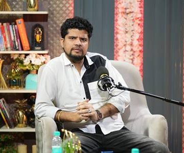 Deepak Saraswat Emerges Among India’s Top 4 Podcasters; ‘Bharat Podcast’ Takes The Digital World By Storm