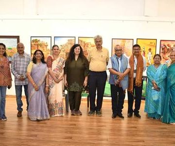 “Florals & Forms” A Group Exhibition Of Paintings By Sudha Barshikar, Nanda Pathak, Sohnal V. Saxena, Janhavi Bhide In Jehangir Art Gallery