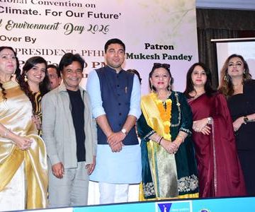 Progressive Foundation Of Human Rights Celebrates World Environment Day 2026 On June 05, At Hotel Sea Princess, Mumbai National Convention On GLOBAL WARMING