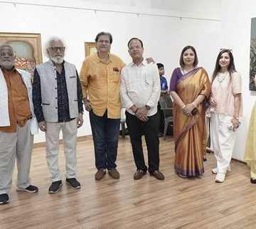 “Pigments And Paradox” A Group Exhibition Of Paintings By 6 Contemporary Artists In Jehangir Art Gallery