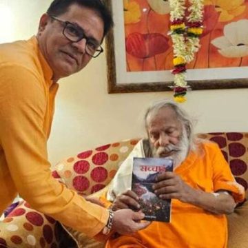 फिल्म जगत के प्रख्यात अशफ़ाक खोपेकर को मिला महाराष्ट्र के राज्यपाल सी.पी. राधाकृष्णन के हाथों ‘बेस्ट बॉलीवुड एक्टिविस्ट’ का प्रतिष्ठित सम्मान