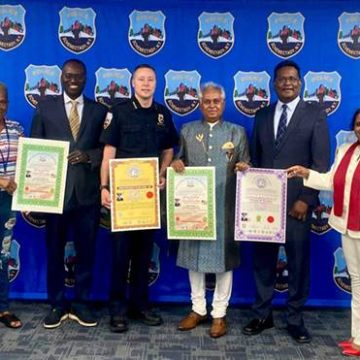 New York State Honours Global Peace Leader His Eminence Prof. Sir Dr. Madhu Krishan With Multiple Prestigious Civic Recognitions