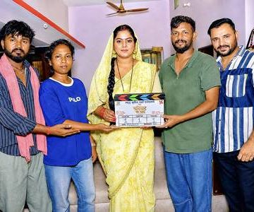 प्रोड्यूसर विद्या मौर्य, डायरेक्टर चंदन सिंह की 11 में से चौथी भोजपुरी फ़िल्म ‘परिवार के डोर’ की शूटिंग शुरू सिद्धार्थ नगर में
