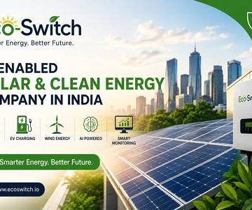 Ecoswitch Expands As An AI-Enabled Solar & Clean Energy Company In India