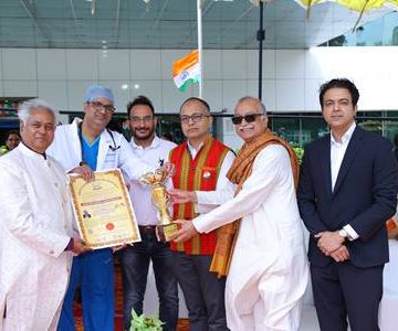 His Eminence Prof. Dr. Madhu Krishan Graces 80th Independence Day Celebration At Manipal Hospital
