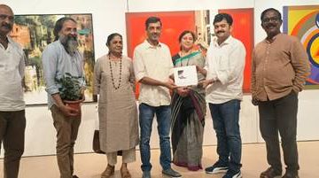 “The Sixth Sense” Paintings & Sculpture Exhibition By 5 Contemporary Renowned Artists In Jehangir Art Gallery