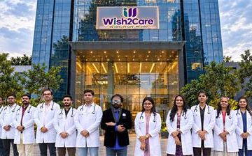 Cheetah Yejnesh Shetty Joins Wish2Care Healthcare As Brand Ambassador; Expert Doctor Panel To Support Student Welfare