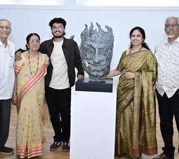 “DUAL VISION” Solo Art Exhibition By Sculptor Yash Chaulkar In Jehangir Art Gallery